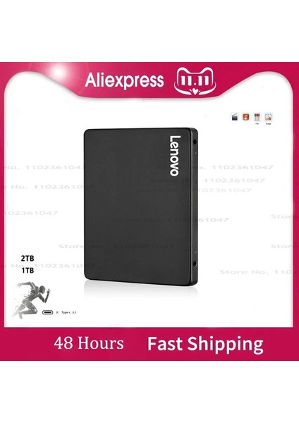 1 Adet Veri Kablosu Lenovo SSD 120 GB 512 GB 1 Tb 2 Tb Sata3 Hd SSD 2.5 Inç Dahili Katı Hal Sürücü HDD Sabit Disk Dizüstü Masaüstü Bilgisayar Için (Yurt Dışından)