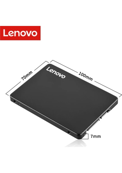 1 Adet Veri Kablosu Lenovo SSD 120 GB 512 GB 1 Tb 2 Tb Sata3 Hd SSD 2.5 Inç Dahili Katı Hal Sürücü HDD Sabit Disk Dizüstü Masaüstü Bilgisayar Için (Yurt Dışından)