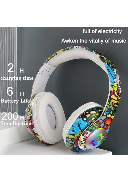 A2 Ps4 Ps5 Tv Dizüstü Bilgisayar Bluetooth Kulaklık Rgb Oyun Müzik Kulaklık Mikrofonlu Kulaklık Desteği Tf Kart Kız Erkek Doğum Günü Hediyesi (Yurt Dışından) indirimleri