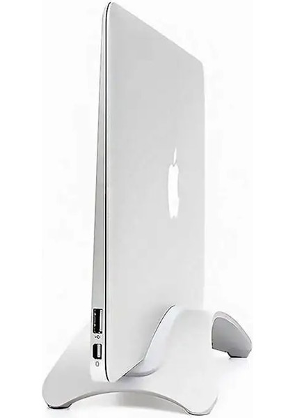 1.6 cm Silika Jel Alüminyum Dikey Dizüstü Bilgisayar Standı Yerden Tasarruf Sağlayan Masa Aksesuarları Masaüstü MacBook Pro Air Için Montajlı Tutucu Dizüstü Bilgisayar Aksesuarları (Yurt Dışından) indirimleri