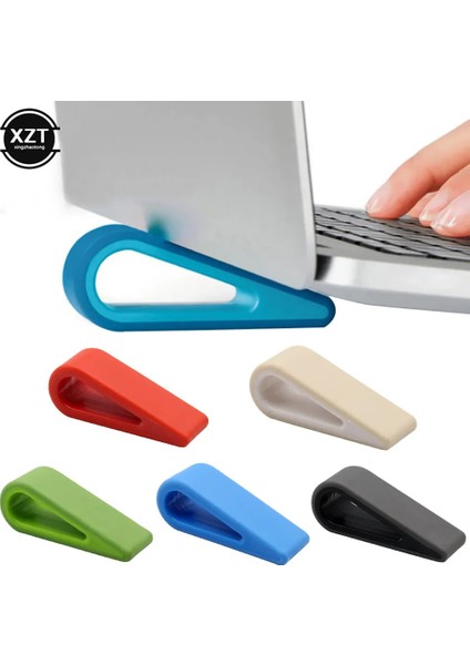 Mavi Taşınabilir Basit Dizüstü Bilgisayar Standı Ayarlanabilir Soğutma Braketi Masaüstü Bilgisayar Artan Raf Soğutucu Taban Ped Braketi Ofis Malzemeleri (Yurt Dışından) fiyatları