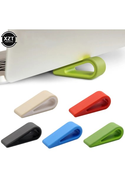 Mavi Taşınabilir Basit Dizüstü Bilgisayar Standı Ayarlanabilir Soğutma Braketi Masaüstü Bilgisayar Artan Raf Soğutucu Taban Ped Braketi Ofis Malzemeleri (Yurt Dışından) fırsatları