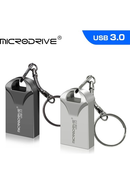 Gümüş 512GB Yüksek Hızlı USB 3.0 Metal Flash Sürücü 16GB 32GB 64GB 128GB Pendrive Su Geçirmez USB Sürücüsü Kalem Mini Hafıza Çubukları Anahtarlık ile (Yurt Dışından) fiyatları