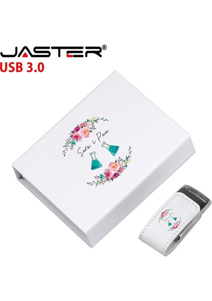 Kutu Yok 16GB Ücretsiz Özel Logo Deri USB 3.0 Flash Sürücü 4gb 8gb 16GB 32GB 64GB 128GB Düğün Fotoğrafçılığı Kalem Sürücüler Kutusu Memory Stick U Disk (Yurt Dışından)