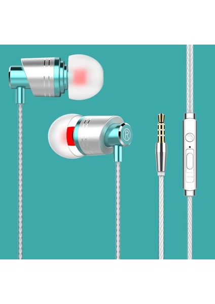 Mavi Kablolu Kulaklık Kulak Içi Mikrofonlu Kulaklık Stereo Kulakiçi 3.5mm Akıllı Telefon Için Mp3 Dizüstü Bilgisayar Yeni Varış Adifonos Headphoes (Yurt Dışından) fırsatları