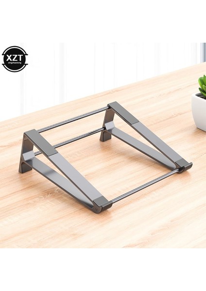 Gümüş 3'ü 1 Arada Çok Fonksiyonlu Dizüstü Bilgisayar Standı Tek Parça Braket Ergonomik Tasarım Taşınabilir Alüminyum Dizüstü Macbook Tablet Desteği Için Standlar (Yurt Dışından) fırsatları