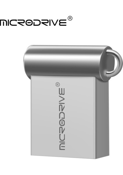 Gümüş 512 GB %100 Gerçek Kapasiteli USB Flash Sürücü 16 GB 32 GB 64 GB Süper Küçük Kalem Sürücü 128 GB 256 GB Metal Pendrive Su Geçirmez USB Bellek Çubuğu (Yurt Dışından)