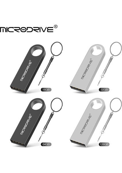 Altın 512 GB Metal USB Flash Sürücü 4g 8g 16G 32G 64G 128 GB 256 GB 512 GB Memory Stick U Disk Anahtarlık ile Yüksek Kalite Pendrive (Yurt Dışından)