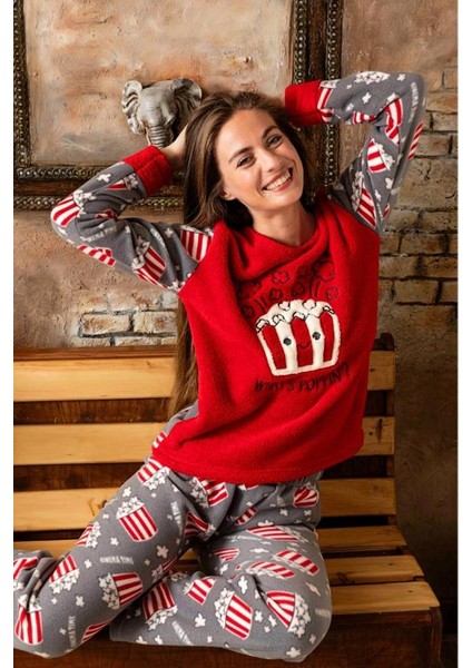Kadın 166 Welsoft Pijama Takımı