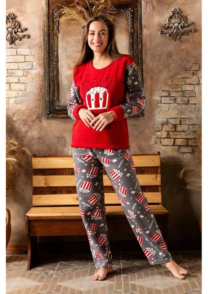 Kadın 166 Welsoft Pijama Takımı