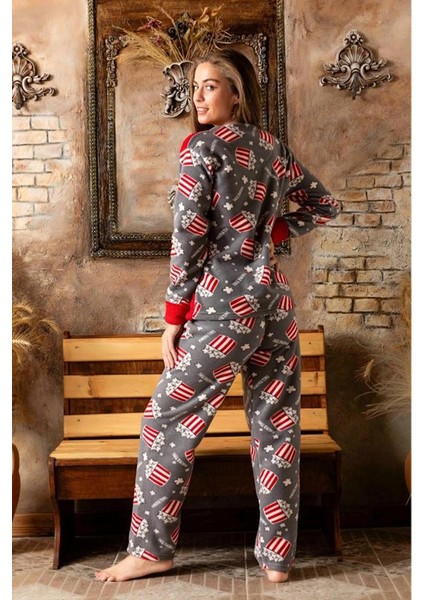 Kadın 166 Welsoft Pijama Takımı
