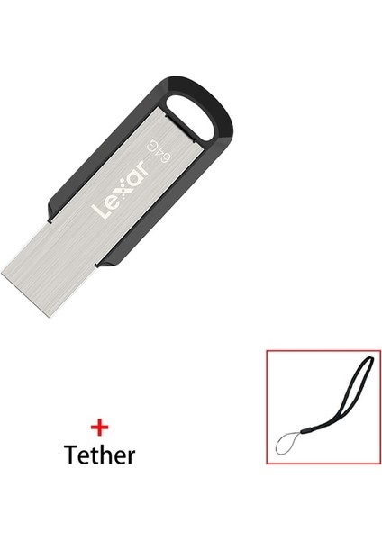 Ekle Tether 32GB Lexar M400 64GB U Disk 128GB 3.0 USB Flash Sürücü Şifreli 32GB Bilgisayar Telefonu Için Pendrive Kalem Sürücüsü (Yurt Dışından)