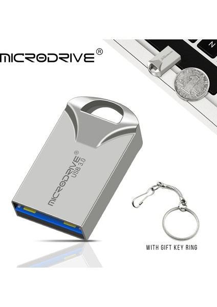 Siyah 256GB USB 3.0 Flash Sürücü Süper Mini Kalem Sürücü 64GB 32GB Pendrive USB Metal Çubuk 128GB Hafıza Çubuğu Gerçek Kapasiteli Flash Bellek (Yurt Dışından) fırsatları