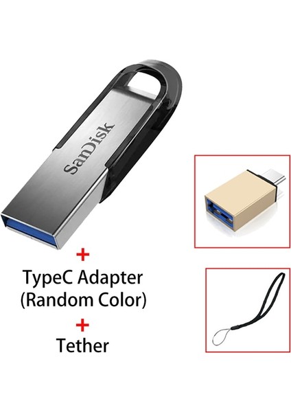 CZ73 Typec 256GB Sandisk USB Sopa Flash Bellek USB Pendrive 64GB USB Flash Sürücü 32GB 128GB Anahtar USB 16GB 256GB USB Bellek USB 512GB Bilgisayar Için (Yurt Dışından)