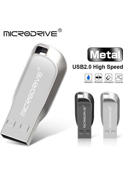 Siyah 128GB Metal USB Flash Sürücü Kalem 4g 8gb 16GB 32GB 64G 128GB 256GB 512GB Memory Stick U Disk Yüksek Hızlı Orijinal Tam Kapasiteli Pendrive (Yurt Dışından)