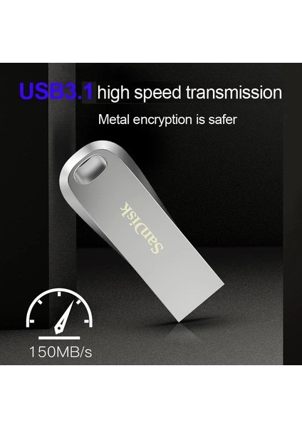 32 GB Orijinal Sandisk CZ74 USB 3.1 Memory Stick Kalem Sürücü 512 GB 256 GB 128 GB 64 GB 32 GB Flash Sürücü 150 Mb/s'ye Kadar USB Stick Flashdisk (Yurt Dışından) modelleri