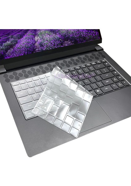 Siyah Klavye Kapağı Alienware M15 R7 M17 R5 R6 X14 X15 R1 X17 R2 AREA-51M R3 R4 13 14 15 17 18 Koruyucu Kılıf Silikon Alw (Yurt Dışından) indirimleri