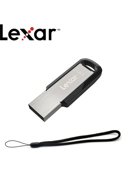 M400 128 GB Lexar Orijinal M400 USB 3.0 Flash Sürücü 32 GB 64 GB 128 GB Jumpdrive Memory Stick 150 Mb/s'ye Kadar Kalem Sürücü Metal U Disk Bilgisayar Için (Yurt Dışından)