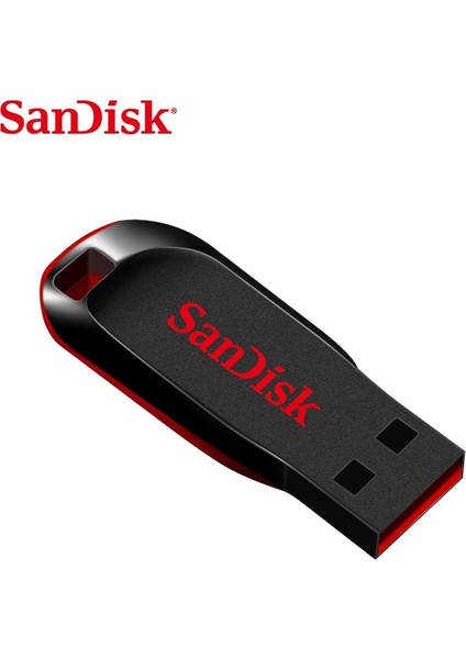 CZ50-32GB Sandisk CZ50 32G Cruzer Blade USB Flash Sürücü 32GB USB 2.0 Memory Stick Kalem Sürücü 32 Pc Için (Yurt Dışından)