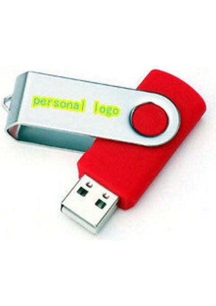 Sarı 64GB Exuanck Özel Logo Metal Döner USB 2.0 4gb 8gb 16GB 32GB Bellek Flash Sürücüsü 64GB (20 Adetten Fazla Ücretsiz Logo Ücreti) (Yurt Dışından) modelleri