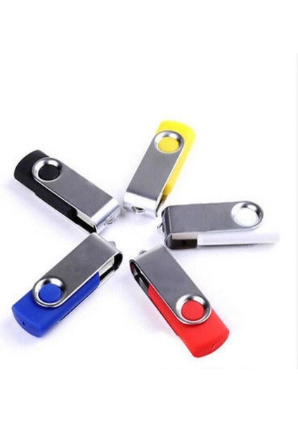 Sarı 64GB Exuanck Özel Logo Metal Döner USB 2.0 4gb 8gb 16GB 32GB Bellek Flash Sürücüsü 64GB (20 Adetten Fazla Ücretsiz Logo Ücreti) (Yurt Dışından) fırsatları