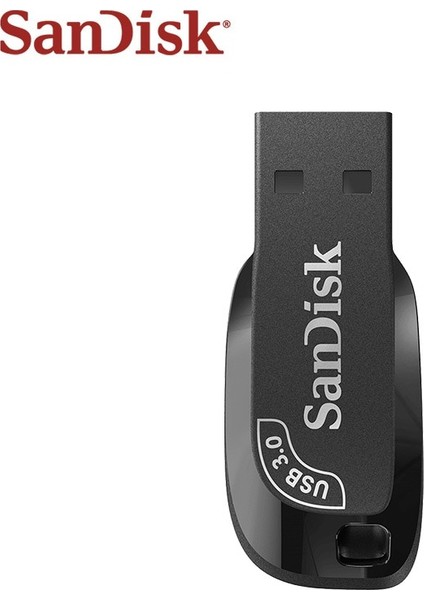 32GB Sandisk U Disk 128GB USB 3.0 Flash Sürücü 32GB Siyah Memory Stick 64GB 256GB 512GB Bilgisayar Için Yüksek Hızlı Pendrive 100% Orijinal (Yurt Dışından)