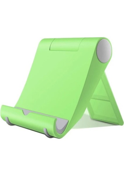 Yeşil Katlanabilir Döner Tablet Standı IPad Mini 1 2 3 4 Pro 11 Hava Samsung Zemin Masası Dock Telefon Tutucu Tab Soporte Montaj Aksesuarları (Yurt Dışından)