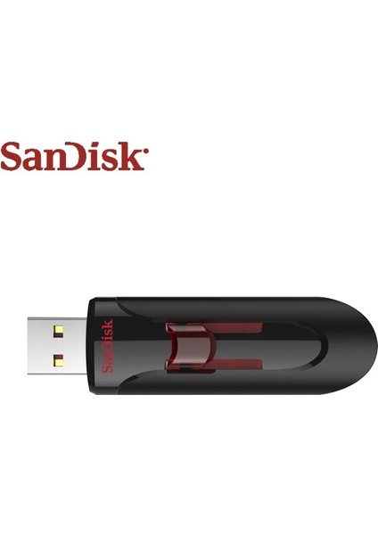 32GB Sandisk CZ600 USB Flash Sürücü USB 3.0 Pendrive 16GB 32GB 64GB 128GB Flash Disk Siyah Kalem Sürücü Yüksek Hızlı U Disk Ayarlanabilir (Yurt Dışından)