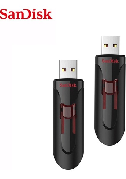 32GB Sandisk CZ600 USB Flash Sürücü USB 3.0 Pendrive 16GB 32GB 64GB 128GB Flash Disk Siyah Kalem Sürücü Yüksek Hızlı U Disk Ayarlanabilir (Yurt Dışından)