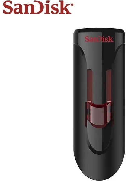 32GB Sandisk CZ600 USB Flash Sürücü USB 3.0 Pendrive 16GB 32GB 64GB 128GB Flash Disk Siyah Kalem Sürücü Yüksek Hızlı U Disk Ayarlanabilir (Yurt Dışından)