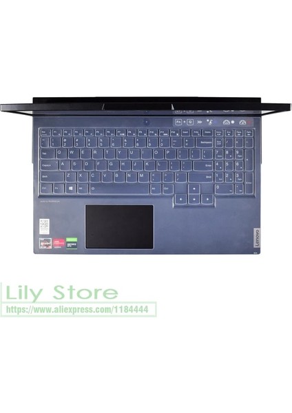 Lenovo Legion 5i 7i 15 Için R7000P 2020 |legion 5 7 15 Inç 15.6 Inç Oyun Dizüstü Bilgisayarı 2020 2021 Tam Kapak Silikon Klavye Kapak Cilt (Yurt Dışından)