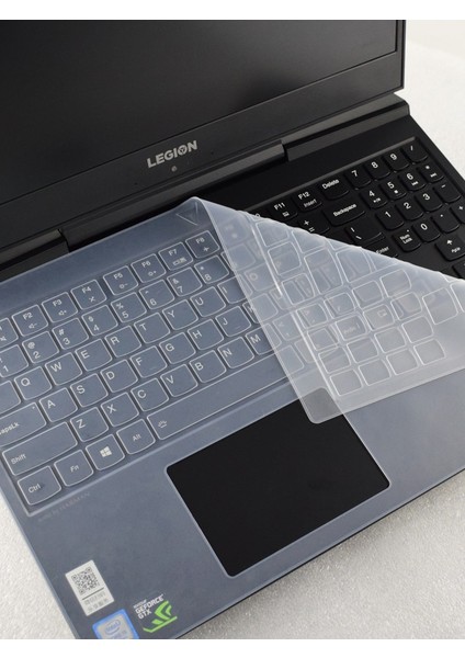 Lenovo Legion 5i 7i 15 Için R7000P 2020 |legion 5 7 15 Inç 15.6 Inç Oyun Dizüstü Bilgisayarı 2020 2021 Tam Kapak Silikon Klavye Kapak Cilt (Yurt Dışından)