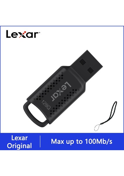 Multiunction 64GB Lexar V400 64GB U Disk 128GB 3.0 USB Flash Sürücü Şifreli 32GB Bilgisayar Telefonu Için Pendrive Kalem Sürücüsü Ekleyin (Yurt Dışından)