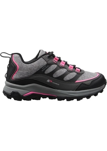 Kadin Gri-Pembe Trekking Ayakkabı