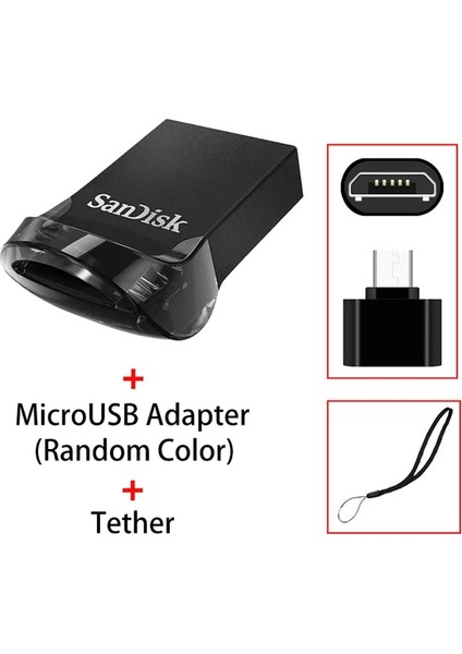 CZ430 A 64GB Sandisk USB 3.1 Mini Pendrive 128GB 64GB 32GB 256GB 512G USB Flash Sürücü 128 16 GB Kalem Sürücüsü Anahtar Bellekte USB Flash Çubuk Disk (Yurt Dışından)