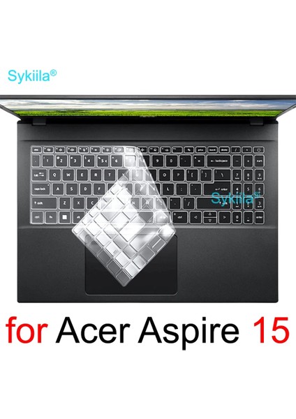 Temizle Klavye Kapak Için Acer Aspire 3 5 6 7 1 Vero A315 A515 A715 A115 A615 AV15 E1 E5 Es1 Silikon Koruyucu Kılıf Aksesuarı 15 (Yurt Dışından)