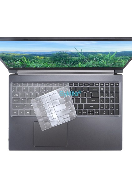 Temizle Klavye Kapak Için Acer Aspire 3 5 6 7 1 Vero A315 A515 A715 A115 A615 AV15 E1 E5 Es1 Silikon Koruyucu Kılıf Aksesuarı 15 (Yurt Dışından)