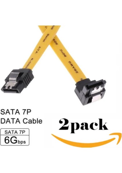 90 Derece 2 Adet 30 cm 10/20/30 cm Sata 3.0 Sabit Sürücü 6 Gb/s Seri Ata Veri Kablosu 90 ANGLED180 Konektörü Sata3 Sataııı 6 Gbps Sabit Disk, SSD Adaptörü (Yurt Dışından) modelleri