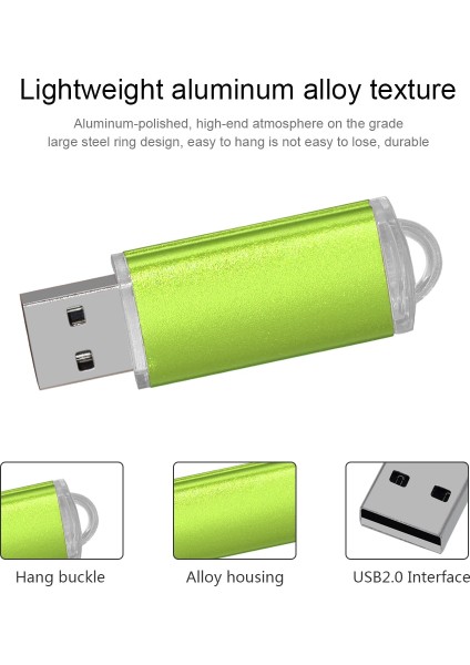 Çok Renkli USB 2.0 128 MB x 10 Adet 10 Adet/grup USB Sopa Mini Kalem Sürücü USB Flash Sürücüler 128 GB Pendrive 64GB 32GB 16GB Metal Disk Cle USB Ücretsiz Özel Logo (Yurt Dışından)