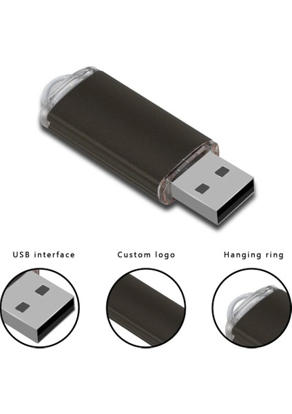 Yeşil 2.0 16 GB x 10 Adet Ücretsiz Özel 10 Adet USB Flash Sürücüler Kalem Sürücü 256 MB 512 MB 1 GB 2 GB 4 GB 8 GB 16 GB Флешка USB Pendrive Memory Stick 32 GB 64 GB USB (Yurt Dışından)