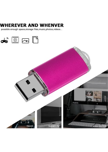 Yeşil 2.0 16 GB x 10 Adet Ücretsiz Özel 10 Adet USB Flash Sürücüler Kalem Sürücü 256 MB 512 MB 1 GB 2 GB 4 GB 8 GB 16 GB Флешка USB Pendrive Memory Stick 32 GB 64 GB USB (Yurt Dışından)