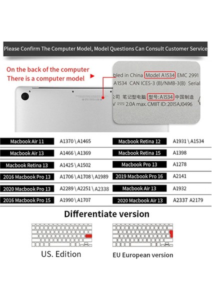 Ab 13 15 Dokunmatik Bar Şeffaflık Klavye Kapağı Macbook Air 13 M2 Pro 13 M1 PRO14 15 16 Retina 11 Silikon Koruyucu Kılıf A2337 A2779 A2681 (Yurt Dışından)