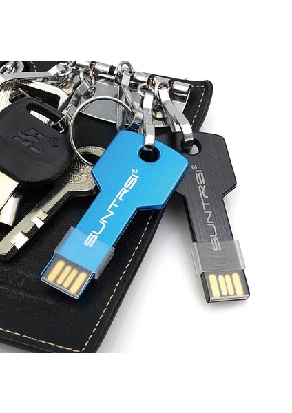 Çim Yeşil 4 GB Suntrsi USB Flash Sürücü 8 GB 16G Pendrive 32 GB 64G 128G Kalem Sürücü Su Geçirmez USB Sopa Флэш-Накопите U-Disk 2.0 Anahtar Hediye Pc Için (Yurt Dışından) fırsatları