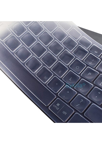 Logitech Craft Için Siyah Klavye Kapak Logi Durumda Siyah Şeffaf Silikon Tpu Kılıf Bilgisayar Için Kablosuz Koruyucu Koruyucu Cilt (Yurt Dışından) fırsatları