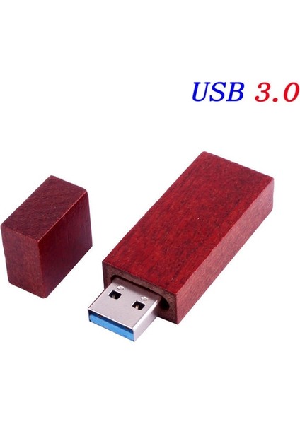 Gül Ağacı 32GB Jaster USB 3.0 Ahşap Memory Stick USB Flash Sürücü Kalem Sürücü Pendrive 4gb 16GB 32GB 64GB U Disk Düğün Hediyesi Ücretsiz Özel Logo (Yurt Dışından)