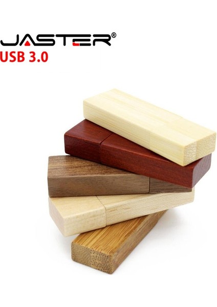 Gül Ağacı 32GB Jaster USB 3.0 Ahşap Memory Stick USB Flash Sürücü Kalem Sürücü Pendrive 4gb 16GB 32GB 64GB U Disk Düğün Hediyesi Ücretsiz Özel Logo (Yurt Dışından) indirimleri