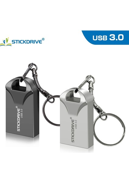 Gümüş 128GB Mini USB Flash Sürücü 64GB 32GB Gerçek Kapasiteli Kalem Sürücü 64GB Yüksek Hızlı USB Stick 3. 0 Flash Sürücü Pendrive 128GB Pc Için (Yurt Dışından) fiyatları
