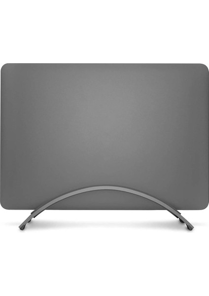 Gümüş 2.4cm Alüminyum Yerden Tasarruf Sağlayan Dizüstü Dikey Stant Masaüstü Apple Notebook Için MacBook Pro Air Retina Için Dikilmiş Tutucu Depolama (Yurt Dışından) indirimleri