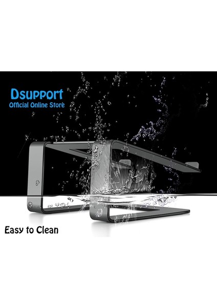 Siliver Alüminyum Alaşımlı Dizüstü Bilgisayar Standı Açısı 15 Derece Ev/ofis Için 11-17 Inç Dizüstü Bilgisayar Ap-9 (Yurt Dışından) fırsatları