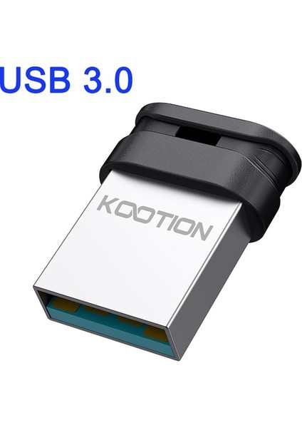 Siyah Usb3.0 1 Adet 128 GB Kootıon U202 Mini USB Sopa 3.0 Kalem Sürücü 128 GB 64 GB 32 GB Yüksek Hızlı Pendrive Cle USB Flash Sürücüler Bellek Anahtarı 3 0 Pc MacBook Için (Yurt Dışından)